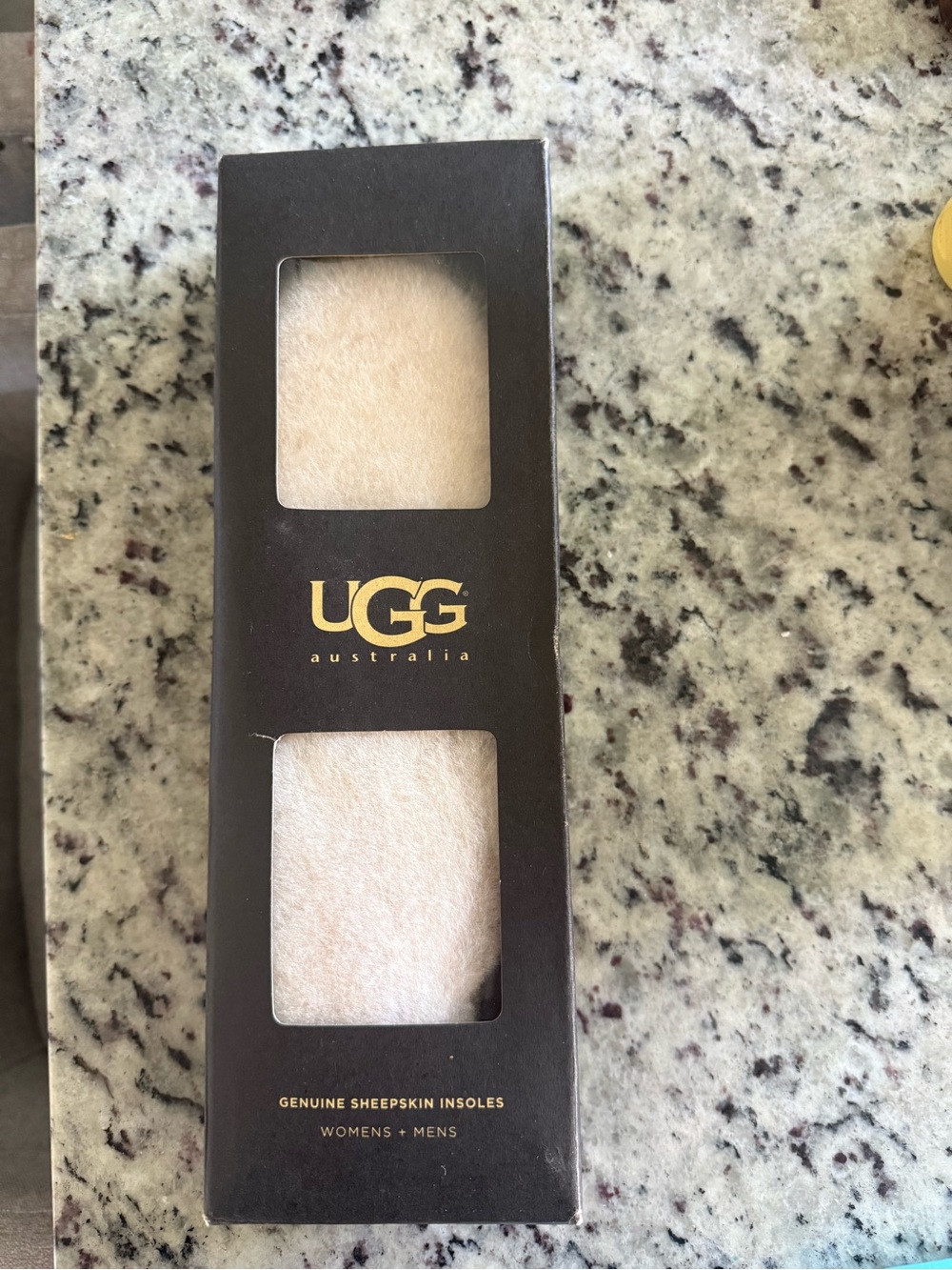 UGG Women's Genuine Sheepskin Insoles in Cream